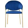 Стул Bradex Home Avatar FR 0159, синий фото 2
