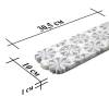 Бордюр Skalini Curbs MR-7 Микс 10x30.5 фото 4