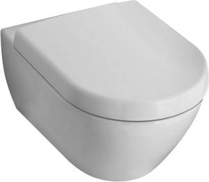 Чаша для унитаза подвесного Villeroy&Boch Subway 2.0 5600 1001 alpin
