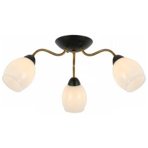 Потолочная люстра Illumico IL8193-3COU-79 BK GD