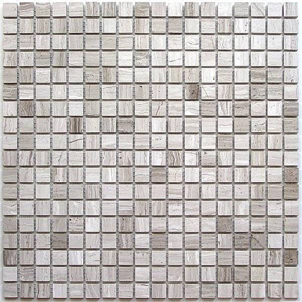 Мозаика Bonaparte Dunes-15 slim (POL) из натурального камня (1.5x1.5) 30.5x30.5