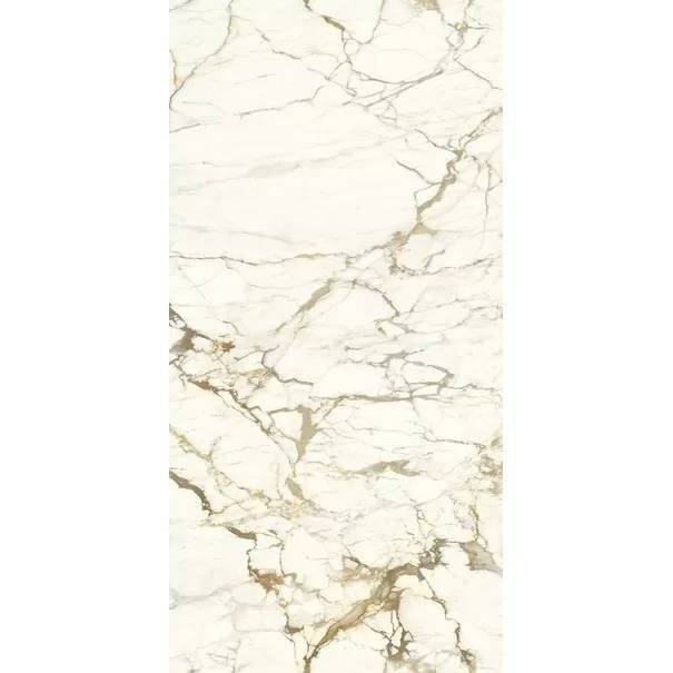 Керамогранит Ariostea Ultra Marmi UM6L300575A Calacatta Macchia Vecchia Block A Lucidato Shiny 150x300