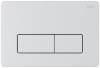 Кнопка смыва Iddis Unifix UNI10W0i77 белая глянцевая