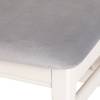 Стул Tetchair Dolce 20673 ivory white, велюр tenerife ultimate grey фото 8