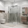 Душевой уголок Grossman Classic 120.K33.04.1680.10.00 профиль хром, стекло прозрачное, 160x80x195 фото 2