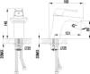 Смеситель для раковины Lemark Unit LM4546C фото 5