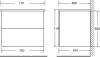 Мебель для ванной BelBagno Kraft 70 pino pasadena фото 6