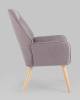 Кресло Stool Group Стерн QH-8857SK 875-5 grey серый фото 3