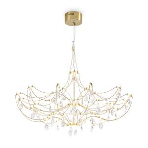 Большая подвесная светодиодная люстра Freya Amela FR6138PL-L30BS