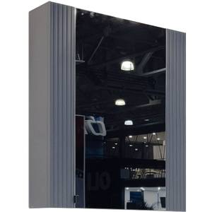 Зеркало-шкаф Comforty Лима-70 00-00004891 антрацит