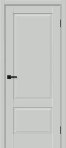 Межкомнатная дверь Bravo Прима-12 полотно Grey Silk 600x2000