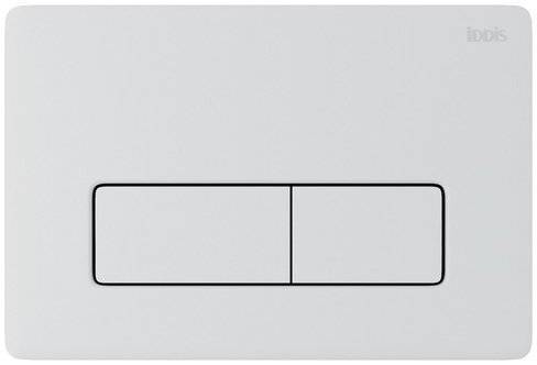 Кнопка смыва Iddis Unifix UNI10W0i77 белая глянцевая