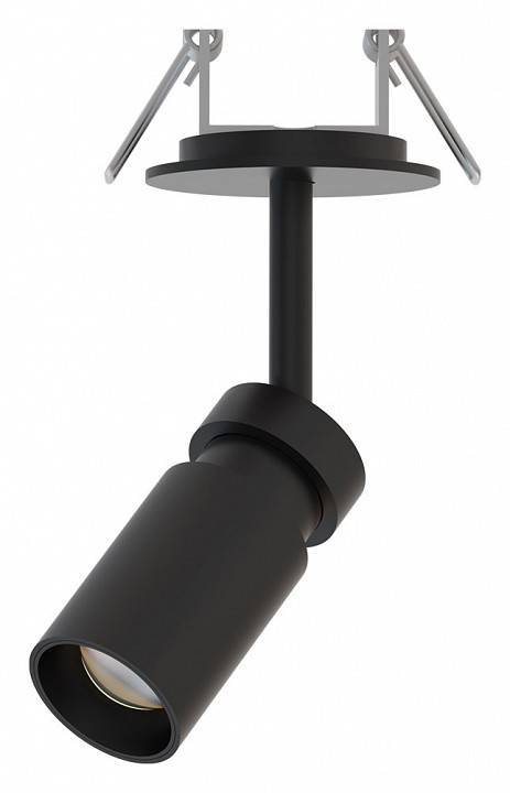 Встраиваемый светильник Arte Lamp Presto A6186PL-1BK