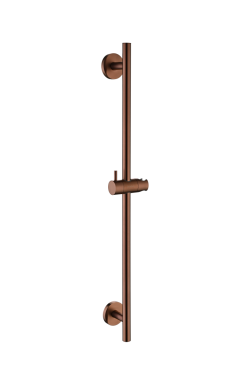 Душевая штанга Boheme Uno 420-BRB Brushed Bronze