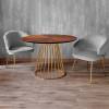 Стул Bradex Home Emil RF 0562 серый фото 9