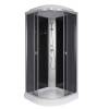 Душевая кабина Niagara Eco E90/13/TN 90x90x215 Универсальная, профиль Серебро, 3 места