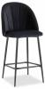 Стул барный Stool Group Логан New AV 413-H75-08(PP) велюр черный