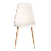 Стул Tetchair Breeze (mod. JSC-58) 21211 Light beige (светло-бежевый) HLR1/натуральный 44x53x86 фото 5