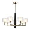 Люстра Crystal Lux Maestro Sp-Pl7 Gold фото 3