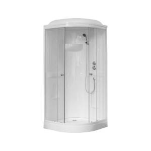 Душевая кабина Royal Bath RB 90HK1-T с низким поддоном