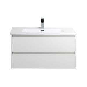 Тумба с раковиной BelBagno Kraft 80 bianco opaco