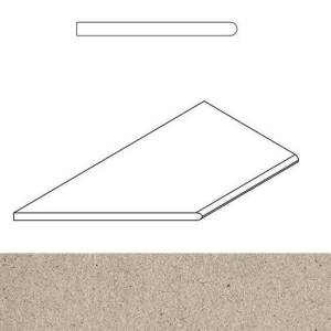 Бортик Italon Эверстоун X2 620090000633 Дезерт Закругленный Левый 30x60