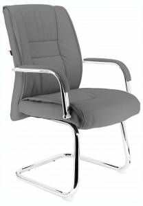 Кресло Everprof Kent EP Kent CF PU Grey Серый
