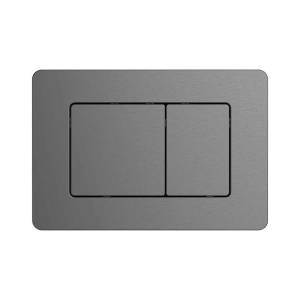 Кнопка смыва AltroBagno Бени (Beni) PFP 0282 GM оружейная сталь