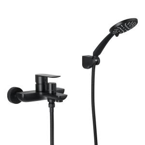 Смеситель для ванны Avrora Moon AV3531 черный