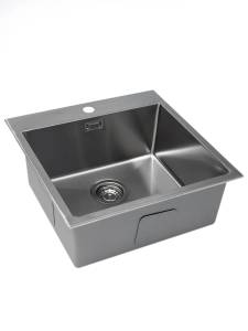 Кухонная мойка Grandex aqua Elegance 50 400331 Satin