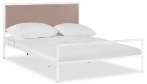 Кровать двуспальная Woodville Азет 1 552922 cacao 160х200