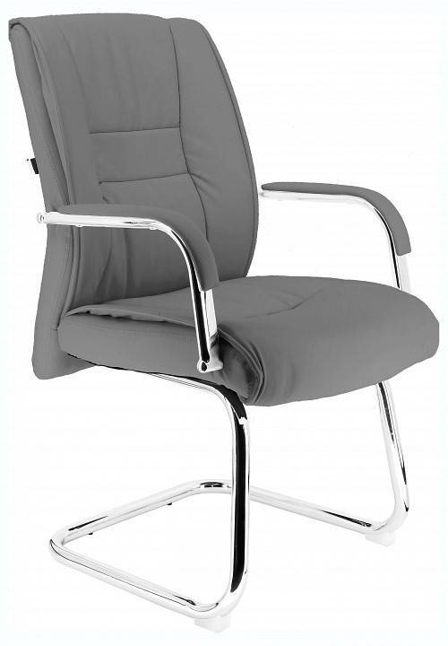 Кресло Everprof Kent EP Kent CF PU Grey Серый