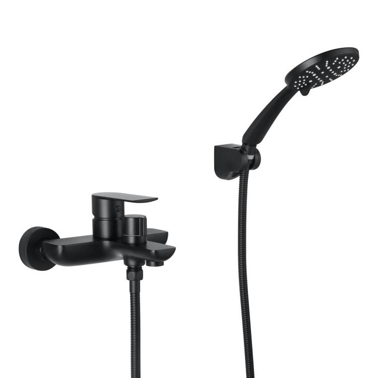 Смеситель для ванны Avrora Moon AV3531 черный