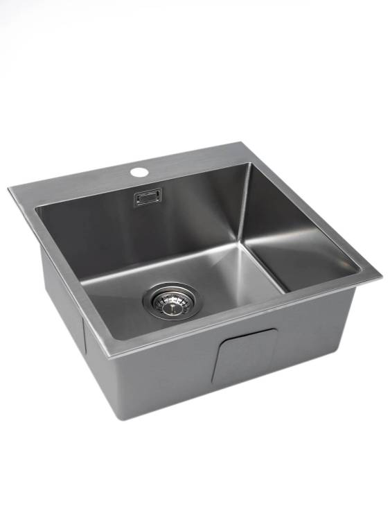 Кухонная мойка Grandex aqua Elegance 50 400331 Satin