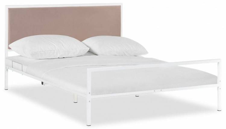 Кровать двуспальная Woodville Азет 1 552922 cacao 160х200