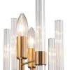 Подвесная люстра Indigo Favara 11040/7P Brass V000461 фото 3