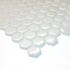 Мозаика Natural Steppa STP-WH001-HEX Hexagon (2.5x2.5) 30x30 фото 3