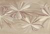 Декор Azori Sonnet 587892001 Beige Flower 20.1x50.5 фото 2