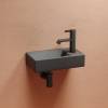 Раковина Ceramica Nova Element CN6051LMDH темный антрацит матовый, 41.7x21.7 фото 2