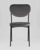 Стул Stool Group Барбара BARBARA grey velvet 40 велюр серый фото 3