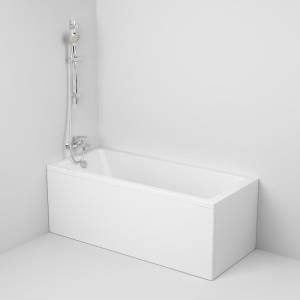 Панель фронтальная AM.PM Gem W93A-160-070W-P Белый 160x70 см