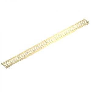 Решетка для трапа Wonzon & Woghand WW-651900P-BG перфорированная, 90 см, брашированное золото