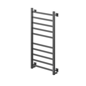 Полотенцесушитель электрический Ника Step-1 100/50, черный матовый