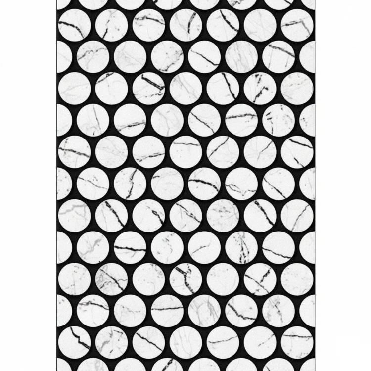 Керамическая плитка Керамин Помпеи 7 Настенная Тип 1 27.5x40