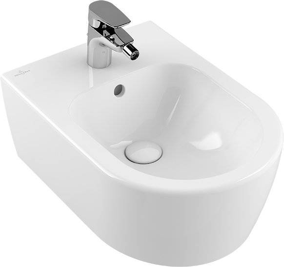Биде подвесное Villeroy&Boch Avento 54050001 alpin