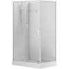 Душевая дверь для кабины Aquanet Passion EVO 267925 стекло прозрачное, 120x187
