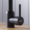 Смеситель для кухни Dorff Logic D3007022 поворотный, черный фото 5