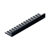 Профиль L-образный гибкий Neexy pv05-44 SA муар антрацит 270x1x2.15