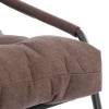Диван Tetchair Ergo 25090 коричневый, рогожка фото 9