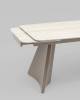 Стол обеденный Stool Group Eliora DT9026-160 grey top DUAL серый, керамика 160(240)x90x76 фото 5